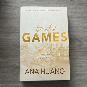Twisted games by Ana Huang